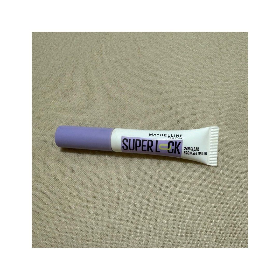 Maybelline Brow Lock Brow Gel (Category: Makeup) located in Las Pinas. Submitted by zen.finds (Listing ID 1360862794, Image 1). Description: More or less 50% is left inside the product Lp posted Super nice for everyday looks.