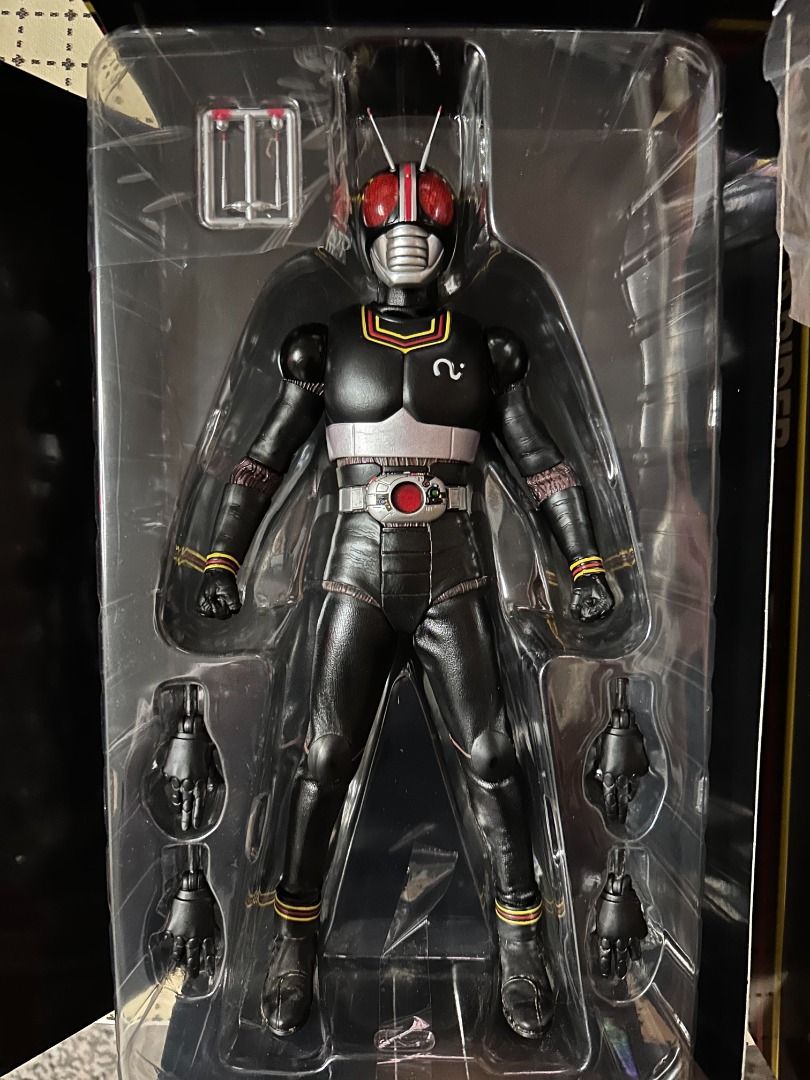 RAH仮面ライダーブラック　BLACK No.393 RAH No.393 DX 仮面ライダーブラック メディコムトイ