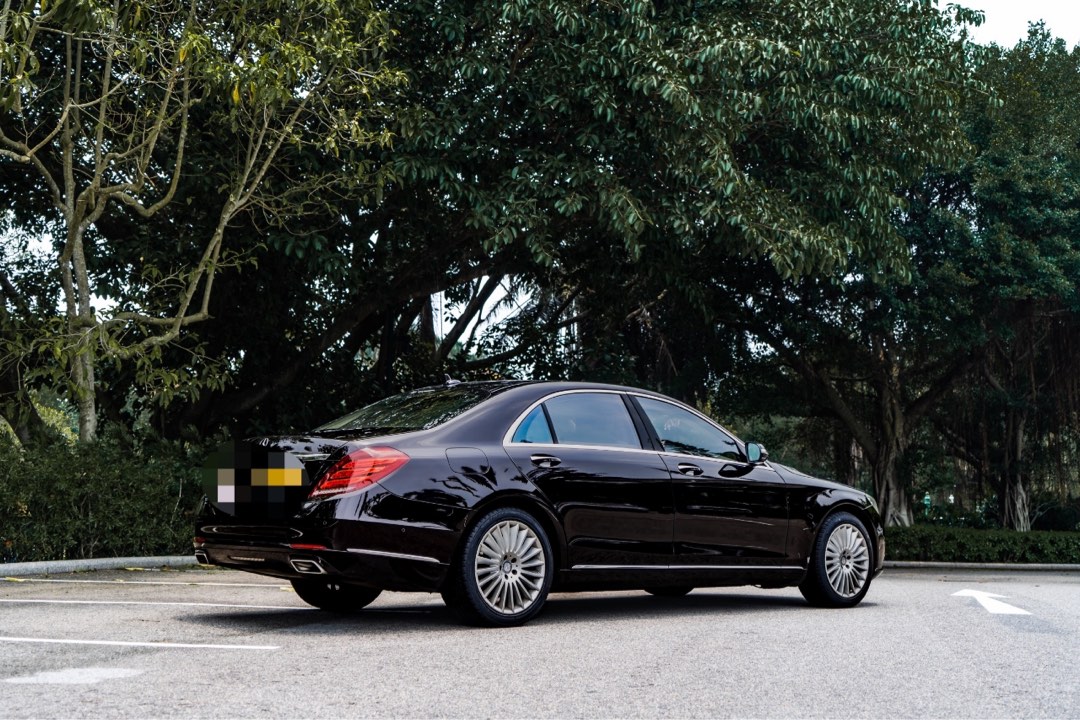 Mercedes-Benz S500 . Auto62863129708931111