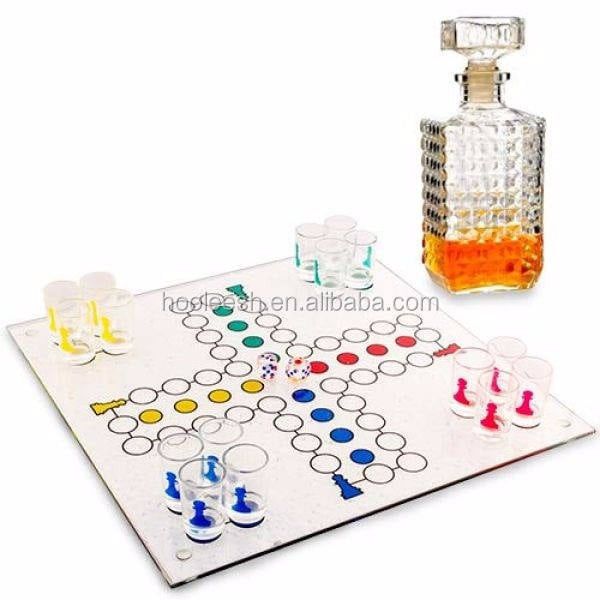 Microsoft Ludo shot glass drinking board game game (Category: Board Games & Puzzles) located in Mandaluyong City. Submitted by home_box.ae (Listing ID 1360735831, Image 1). Description: actual photo posted on hand ready to ship.