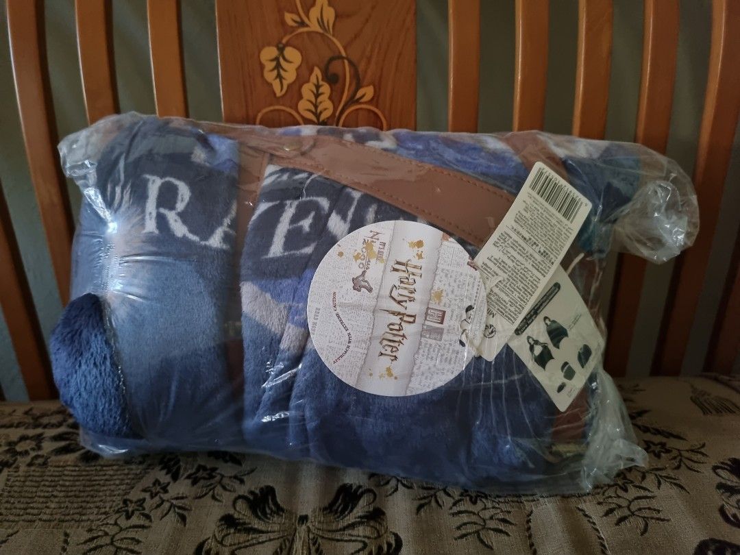 Harry Potter Ravenclaw Blanket Miniso × Harry Potter Hooded