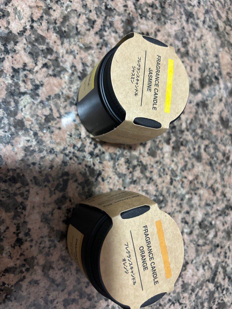 MUJI FRAGRANCE CANDLE (2 for $8)