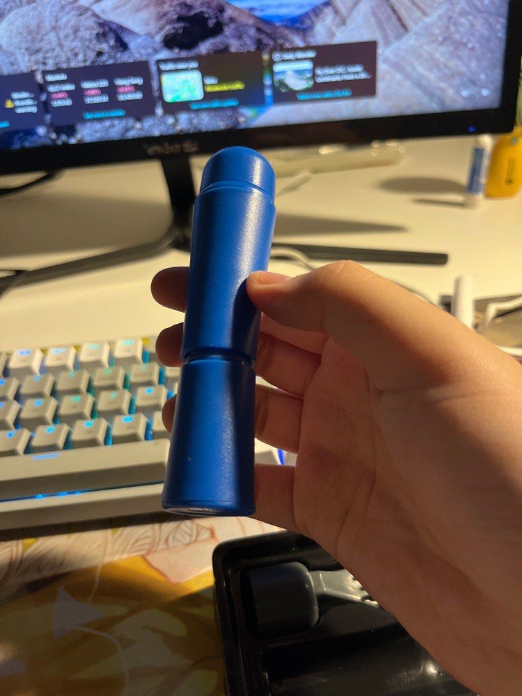 Multi function massager (Category: Men's Grooming) located in Petaling Jaya. Submitted by gckj1234 (Listing ID 1360821040, Image 2). Description: Selling it because I don’t need it anymore I have a battery installed in it Comes with the box Dm for more pics PM if interested ❗️❗️❗️❗️.
