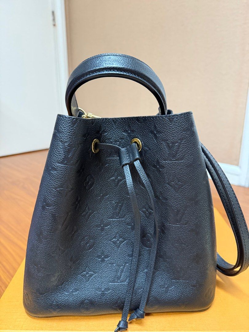 NeoNoe MM (Category: Luxury Bags & Wallets) located in Mandaluyong City. Submitted by mtdc1 (Listing ID 1360843260, Image 2). Description: LV Neonoe MM Monogram Empreinte Leather W/ dustbag and box and receipt .