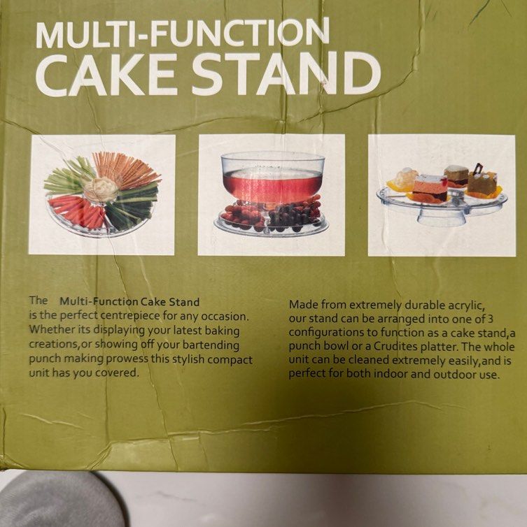 New Cake Stand