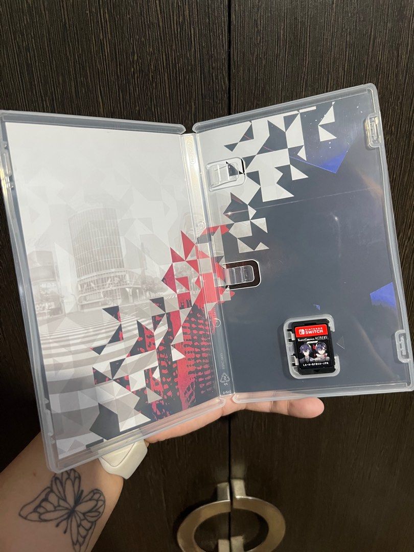 Nintendo Switch Tokyo Chronos x Altdeus Twin Pack (Category: Nintendo) located in Muntinlupa City. Submitted by eluhyu (Listing ID 1360730561, Image 2). Description: Original price: 2895 Rfs: the VR gameplay isn’t really for me. The story is pretty good tho Open for meetups around Muntinlupa or BGC can also do delivery: lalamove, ggx.