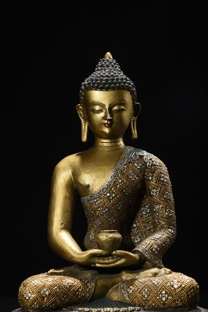 美品銅器 純銅 ウォールストリート 牛 工芸品 置物5