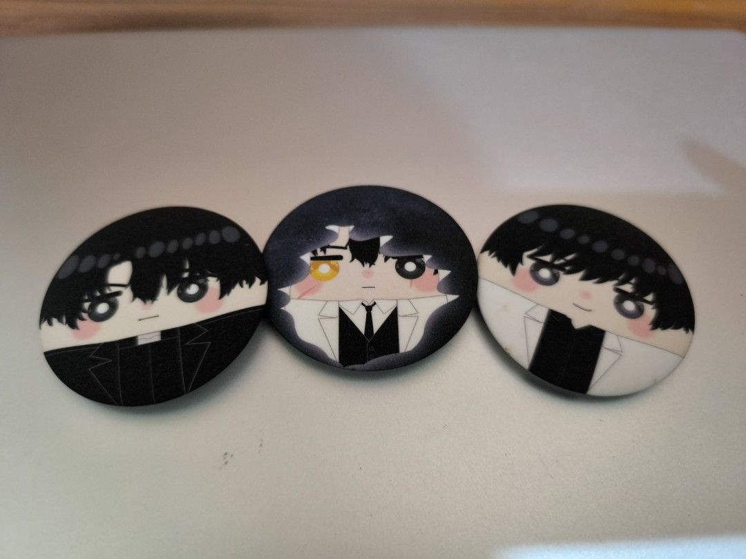 Omniscient reader's viewpoint fan made merch (Category: Other Merchandise) located in Quezon City. Submitted by girlnamedcrow (Listing ID 1360805644, Image 1). Description: wts lfb ph 🇵🇭 🌸 omniscient reader's viewpoint pins — 50 PHP each omniscient reader's viewpoint fan made ruler — 300 PHP additional details: — MOP: Gcash only — MOD: J&T or lalamove — can also do meetups around LRT 2 stations, anonas, gateway or farmers cubao, or SM san mate