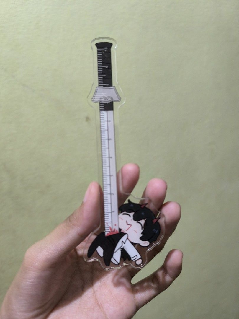 Omniscient reader's viewpoint fan made merch (Category: Other Merchandise) located in Quezon City. Submitted by girlnamedcrow (Listing ID 1360805644, Image 2). Description: wts lfb ph 🇵🇭 🌸 omniscient reader's viewpoint pins — 50 PHP each omniscient reader's viewpoint fan made ruler — 300 PHP additional details: — MOP: Gcash only — MOD: J&T or lalamove — can also do meetups around LRT 2 stations, anonas, gateway or farmers cubao, or SM san mate