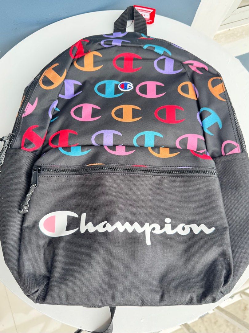 ORIGINAL CHAMPION BACKPACK (Category: Backpacks) located in Porac. Submitted by grabsnap.ph (Listing ID 1360767274, Image 3). Description: -original/authentic champion backpack .