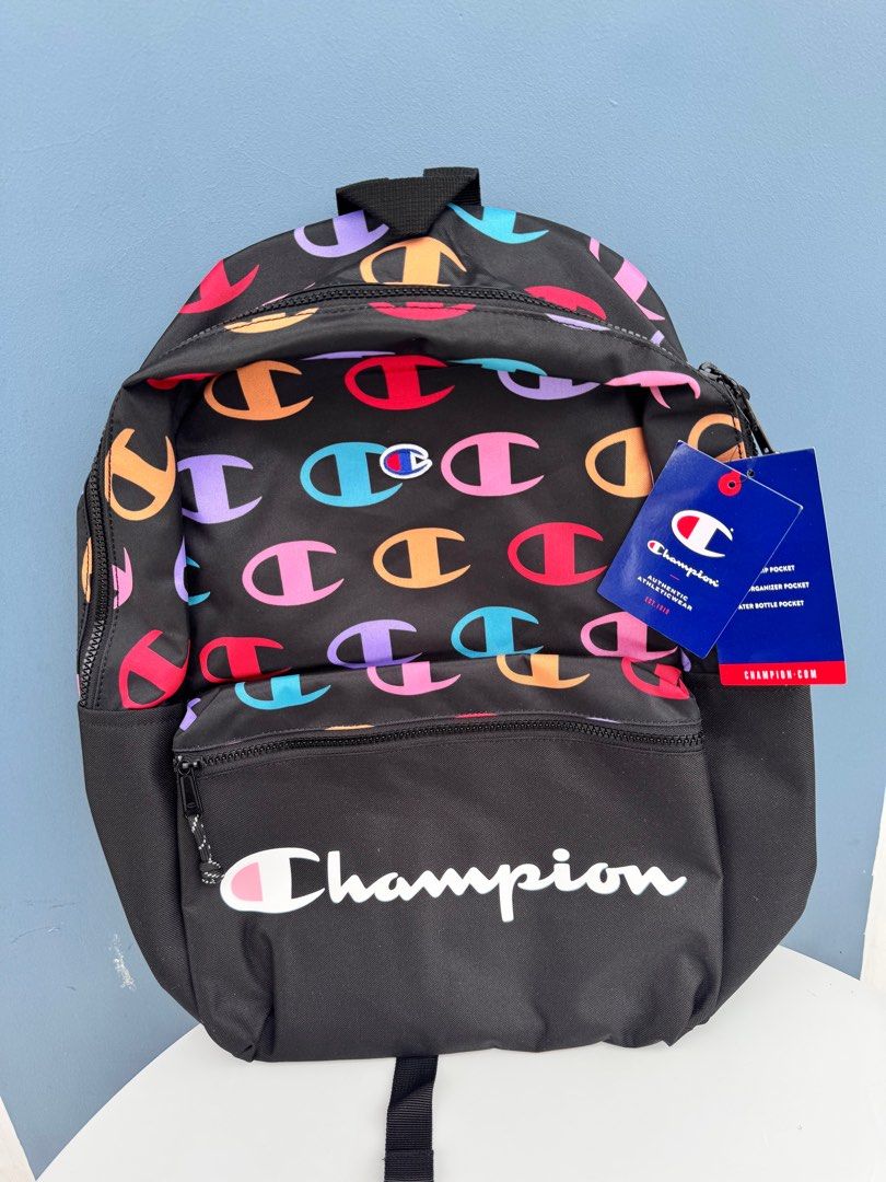 ORIGINAL CHAMPION BACKPACK (Category: Backpacks) located in Porac. Submitted by grabsnap.ph (Listing ID 1360767274, Image 2). Description: -original/authentic champion backpack .