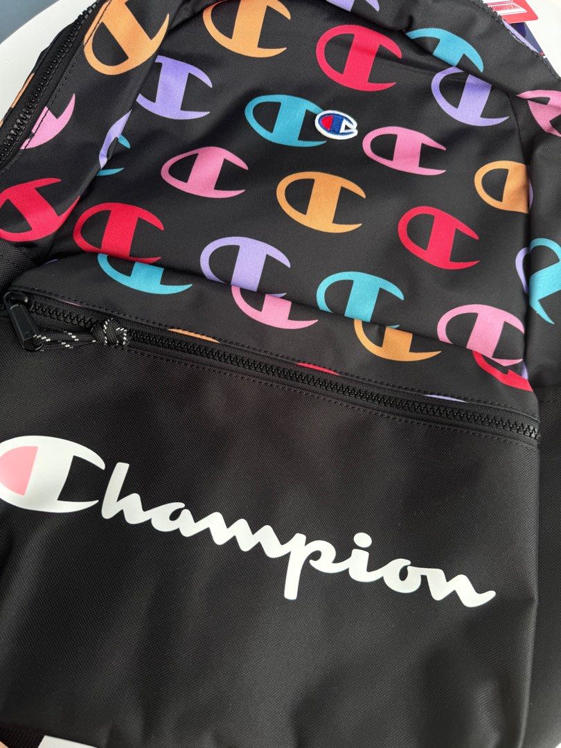 ORIGINAL CHAMPION BACKPACK (Category: Backpacks) located in Porac. Submitted by grabsnap.ph (Listing ID 1360767274, Image 1). Description: -original/authentic champion backpack .