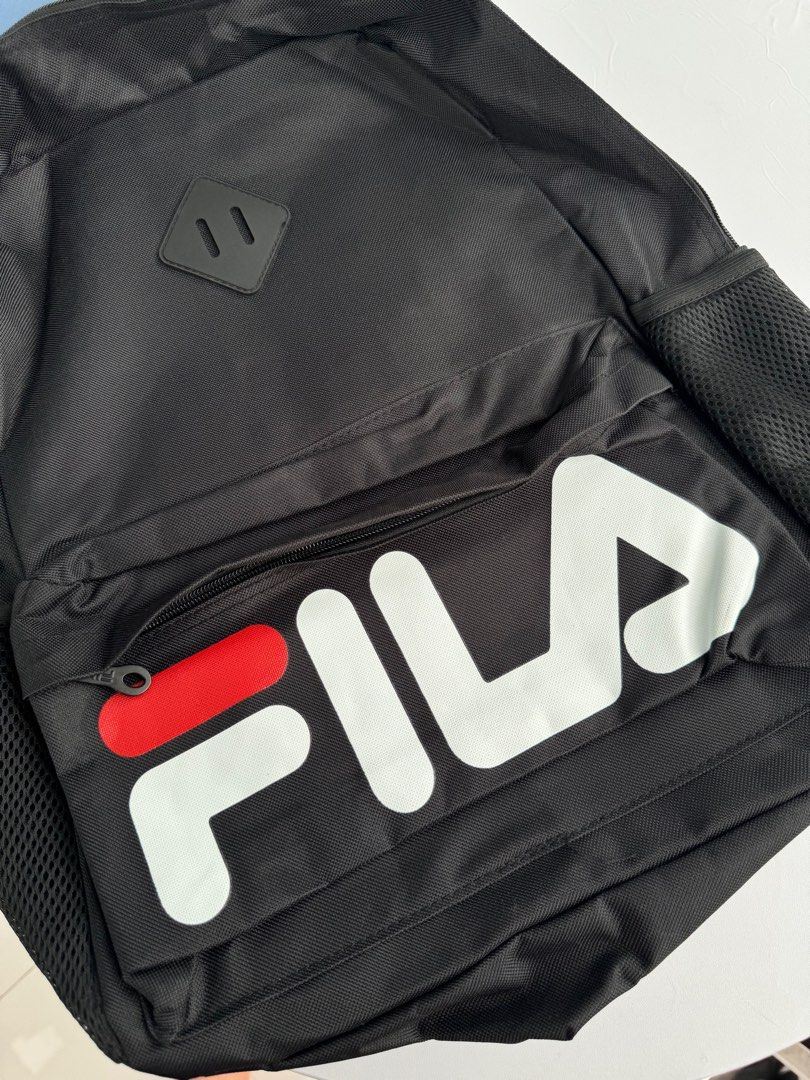 ORIGINAL FILA BACKPACK (Category: Backpacks) located in Porac. Submitted by grabsnap.ph (Listing ID 1360770318, Image 1). Description: AUTHENTIC AND ORIGINAL FILA BACKPACK.