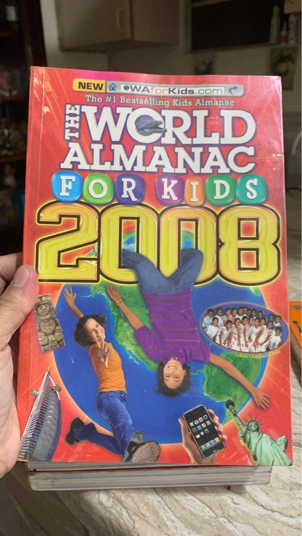outdated almanac 100 each (Category: Storybooks) located in Quezon City. Submitted by shop_small (Listing ID 1360840885, Image 3). Description: .