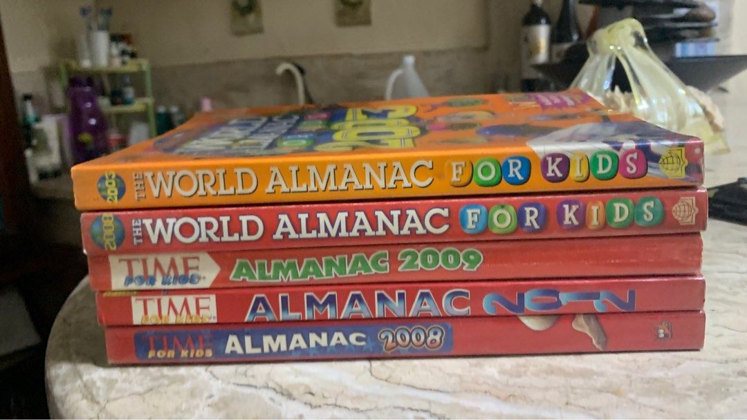 outdated almanac 100 each (Category: Storybooks) located in Quezon City. Submitted by shop_small (Listing ID 1360840885, Image 1). Description: .