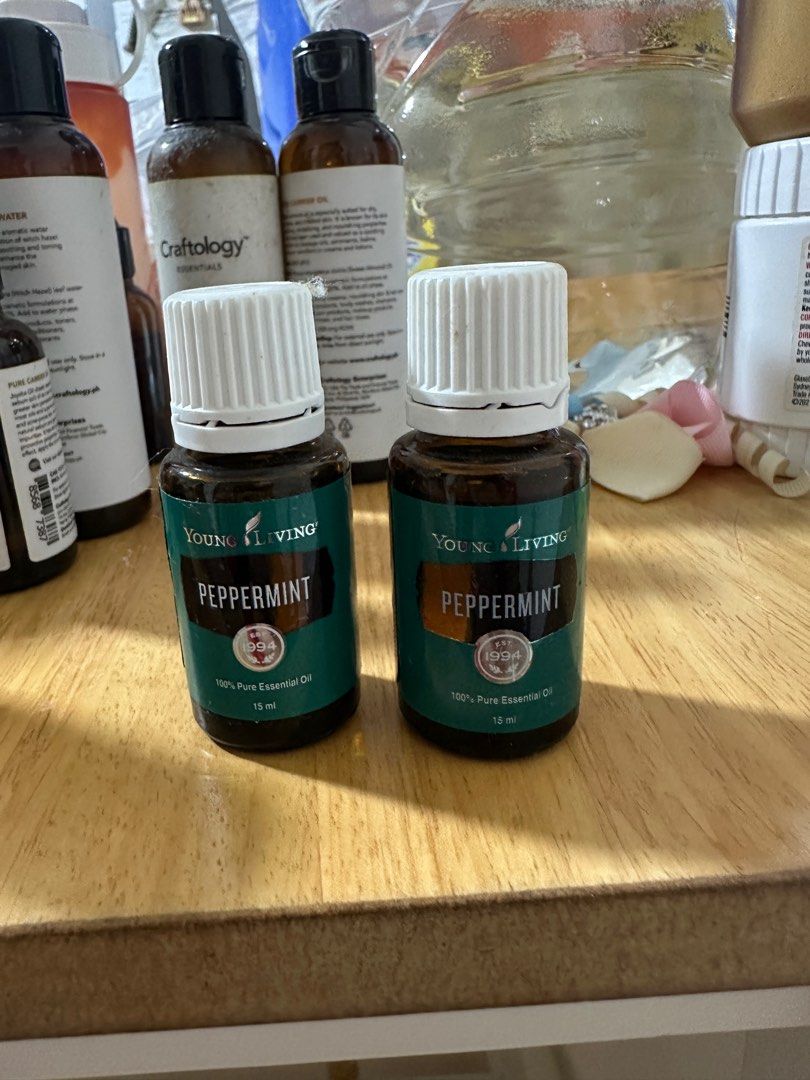 Peppermint essential oil (Category: Massage Devices) located in Manila. Submitted by maryjoremf13085 (Listing ID 1360808020, Image 1). Description: Sealed Peppermint essential oil 15ml.