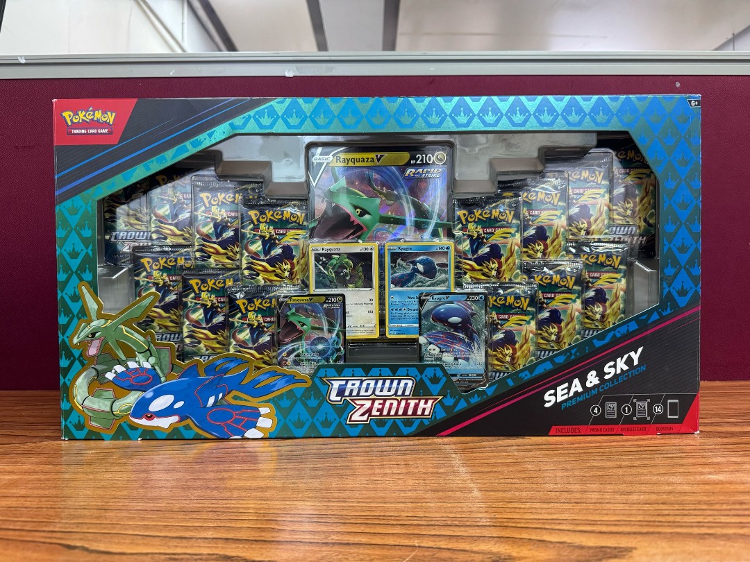 pokemon base booster box 1st edition Amazon.com: Pokemon TCG: Crown Zenith