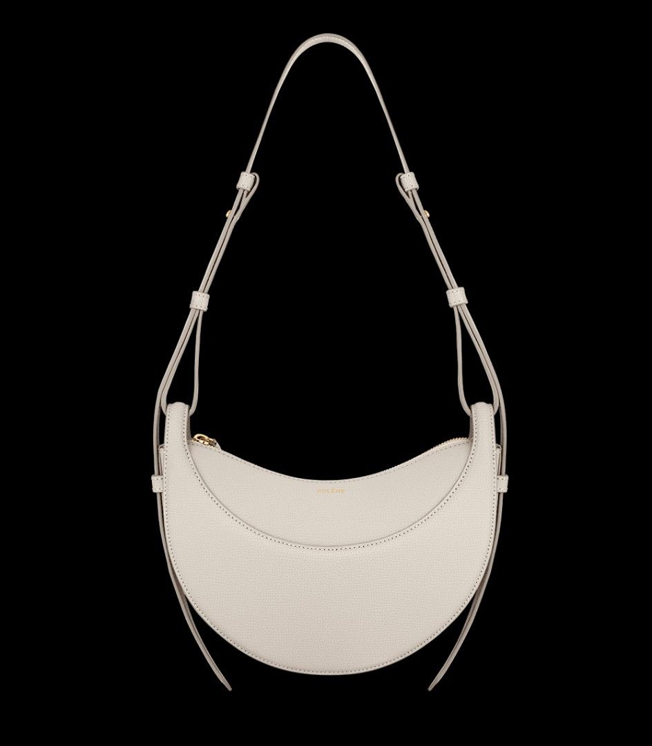 Polene Numero Dix in Chalk (Category: Bags & Wallets) located in Singapore. Submitted by fel00 (Listing ID 1360857968, Image 1). Description: - Preloved in 9/10 condition - Bought in mid 2024 - Comes with original long and short straps, dust bag and care card - Selling as I don't use it much - PM for more info! Lowballers will be ignored.