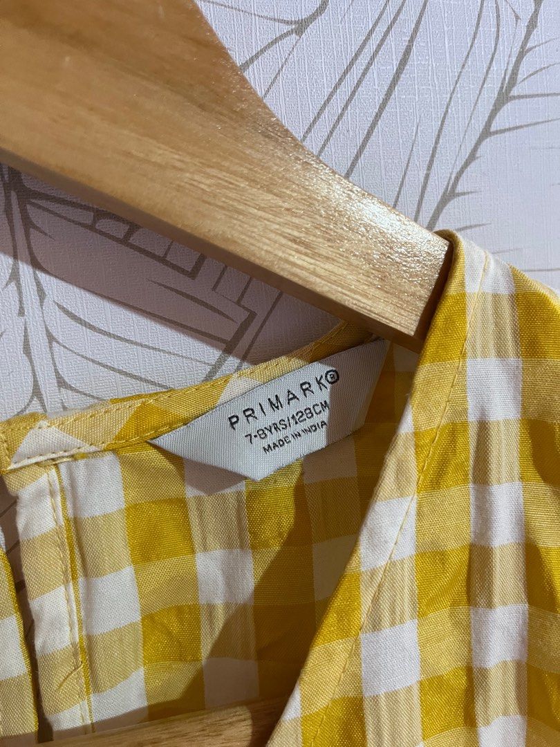 PRIMARK CHECK DRESS (Category: Babies & Kids Fashion) located in Paniqui. Submitted by krestetaaa (Listing ID 1360847034, Image 2). Description: .