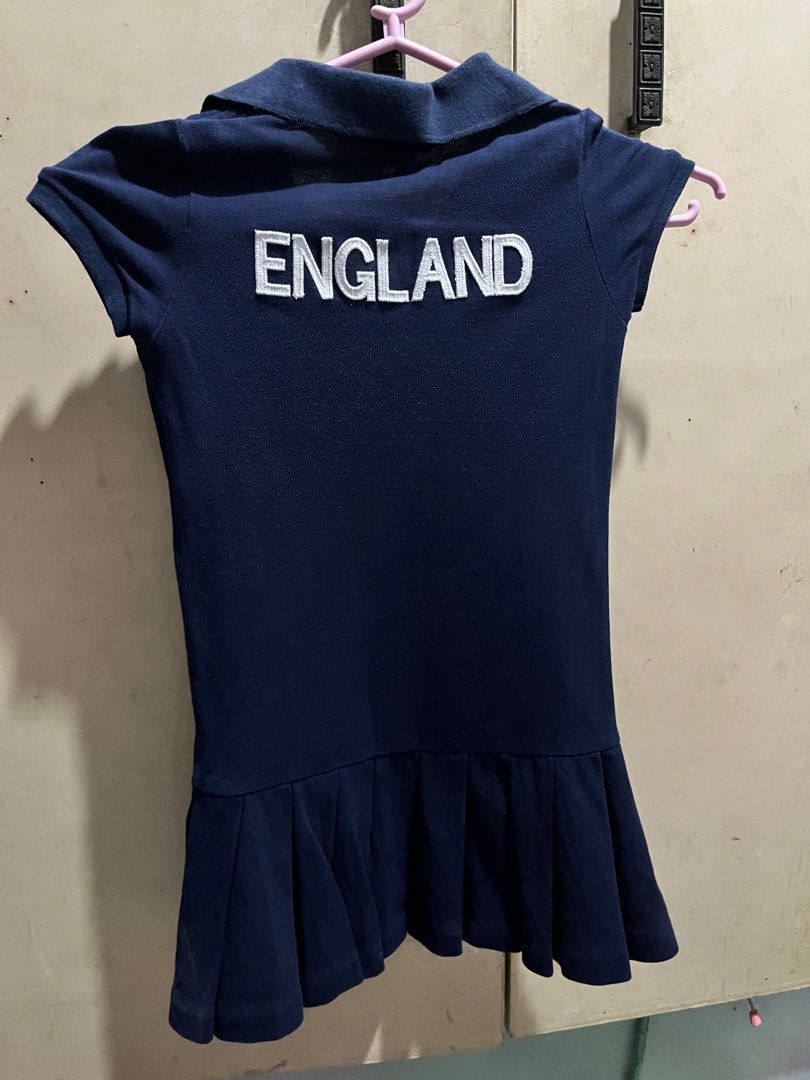 Rl polo shirt dress (Category: Babies & Kids Fashion) located in Manila. Submitted by christinali23 (Listing ID 1360841971, Image 2). Description: Size 3t.