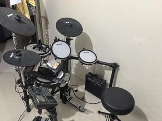 RUSH!!! Electric Drum Set (Check Description)