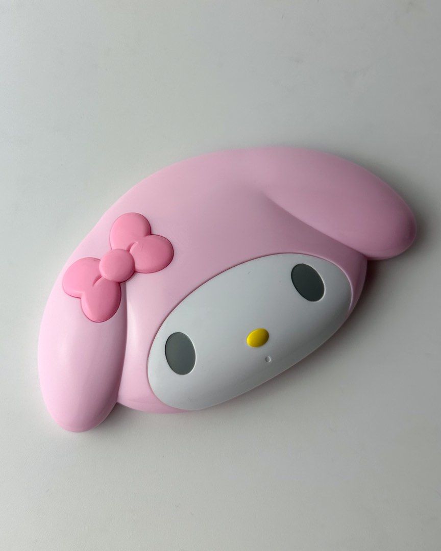 Sanrio My Melody Compact Mirror with Comb (Category: Makeup) located in Manila. Submitted by pochaccolate (Listing ID 1360731381, Image 2). Description: New Arrival: A mirror and comb in one—because looking cute should always be this easy ! Perfect for your purse, pocket, or travel bag 👜🪞 *don’t forget to peel the protective film before use Sanrio Compact Mirror with Comb ౨ৎ ˖ ࣪⊹ Available designs 🍵 Hello Kitty 🍵 My Melody 🍵 Cinnamoroll (sol