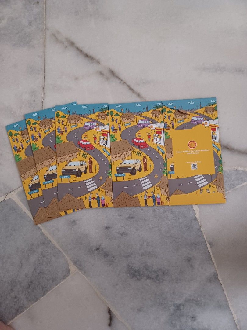 Shell 2025 Sampul Raya, Hobbies & Toys, Collectibles & Memorabilia ...