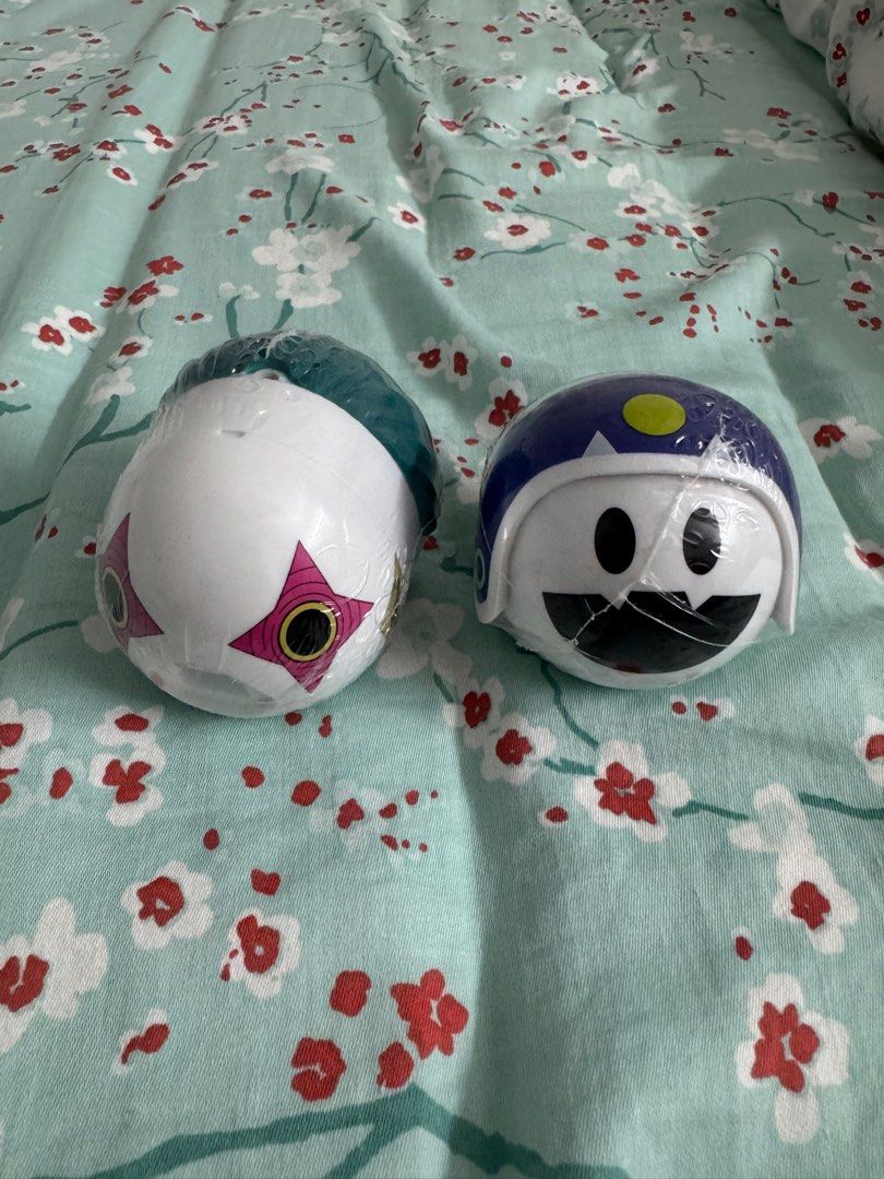 Shin Megami Tensei V Gashapon: Jack Frost and Amabie (Category: Designer & Blind Box Toys) located in Singapore. Submitted by weimingg95 (Listing ID 1360839006, Image 2). Description: Shin Megami Tensei V Bandai Gashapon gachapon 1x Jack Frost: $4 1x Amabie: $4 Looking for and willing to trade for Black Frost.