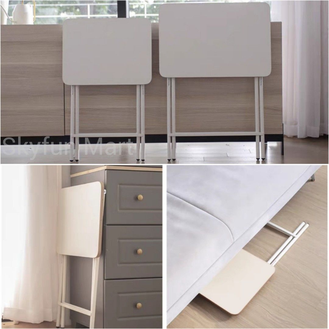 [免安裝] [免運費] 收納易折收書桌, 折叠桌, 電腦桌, 工作桌|Foldable desk, work desk, computer ...