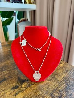 Tiffany&Co Silver Necklace