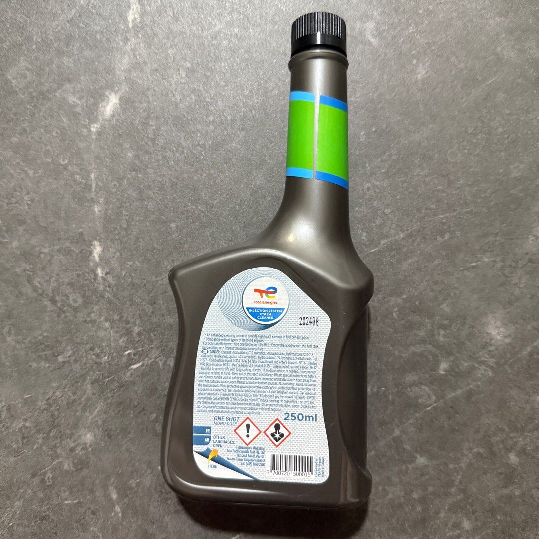 [Brand New - Easy to Use] TotalEnergies Injection System Xtreme Cleaner ...