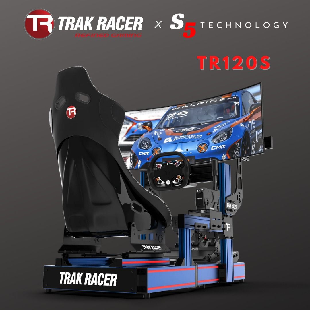 Trak Racer TR120s RACING SIMULATOR / Racing Simulator Cockpit / SIM ...