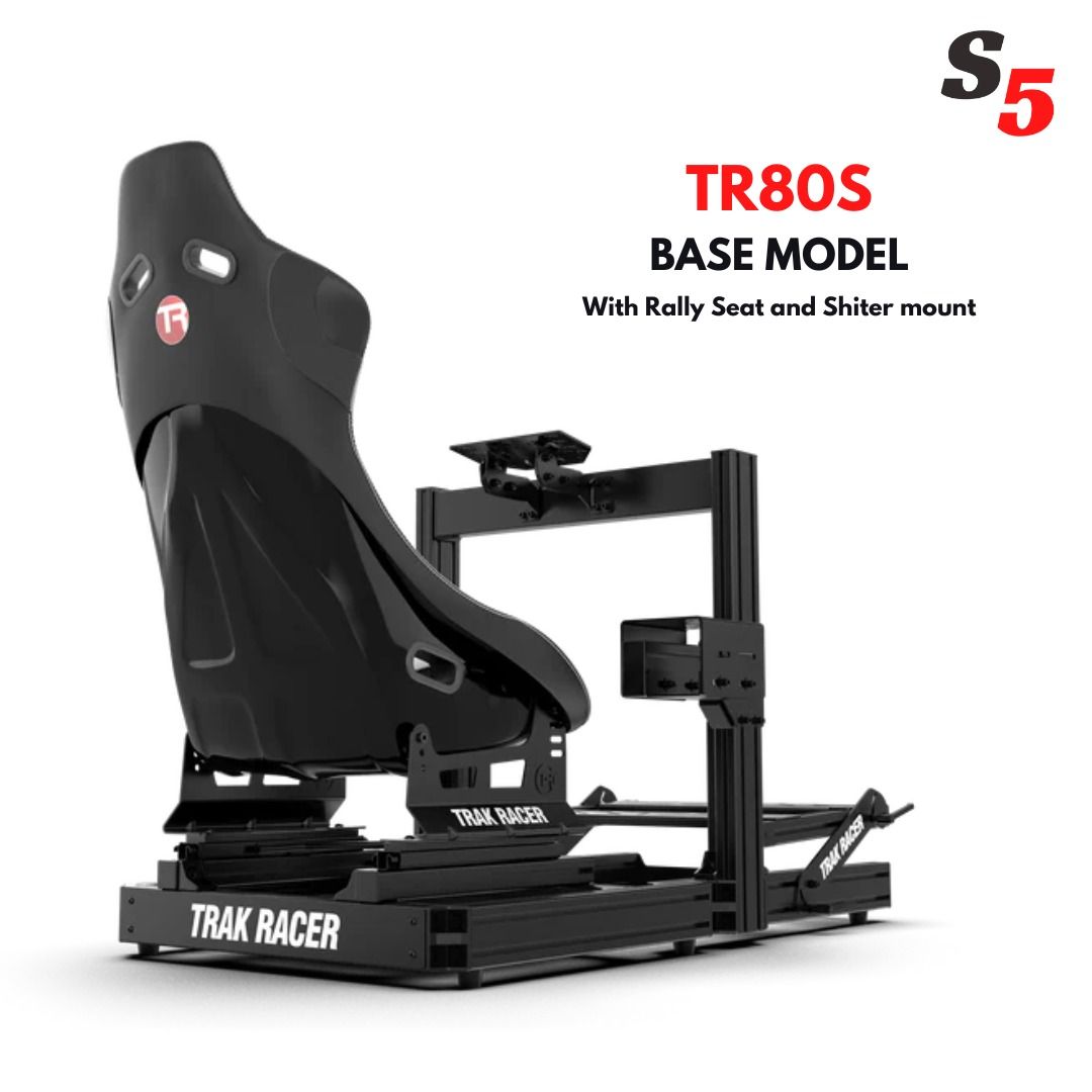 Trak Racer TR80S RACING SIMULATOR / Racing Simulator Cockpit / SIM ...