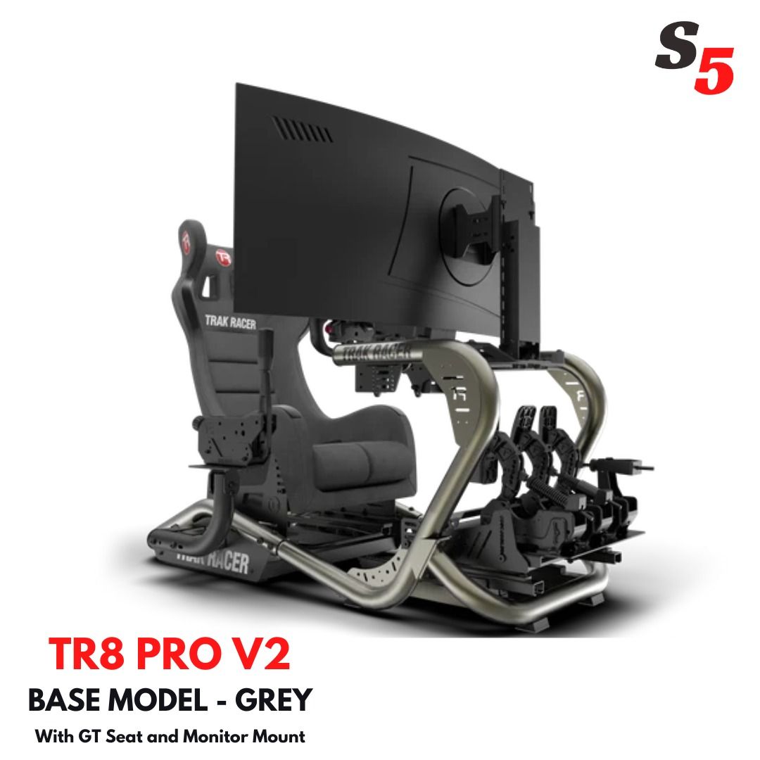Trak Racer TR8 PRO V2 RACING SIMULATOR / Racing Simulator Cockpit / SIM ...
