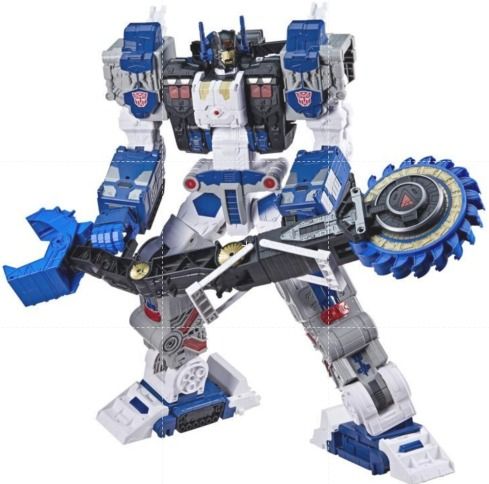 Transformers Legacy Titan Class Cybertron Universe Metroplex (Category: Action & Battle Toys) located in Manila. Submitted by memorylanestore (Listing ID 1360771947, Image 2). Description: *Sealed and Brand New *Comes with accessories. All complete *Guaranteed 100% authentic Hasbro Product Disclaimer: All our collectable items are sold as posted. Any form of factory defect such as paint imperfection, incomplete parts and other quality issues are 