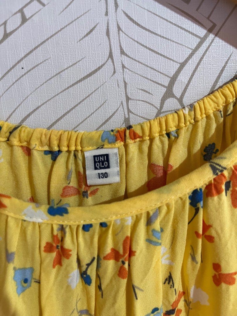 UNIQLO COTTON DRESSES (2) (Category: Babies & Kids Fashion) located in Paniqui. Submitted by krestetaaa (Listing ID 1360846769, Image 3). Description: 200 each.