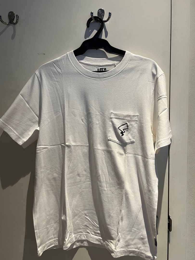 Uniqlo Pokemon Shirt (Category: Tshirts & Polo Shirts ) located in Mandaluyong City. Submitted by ryansls (Listing ID 1360853789, Image 1). Description: Original 100% Bought in Uniqlo Podium Used 1x for malling.