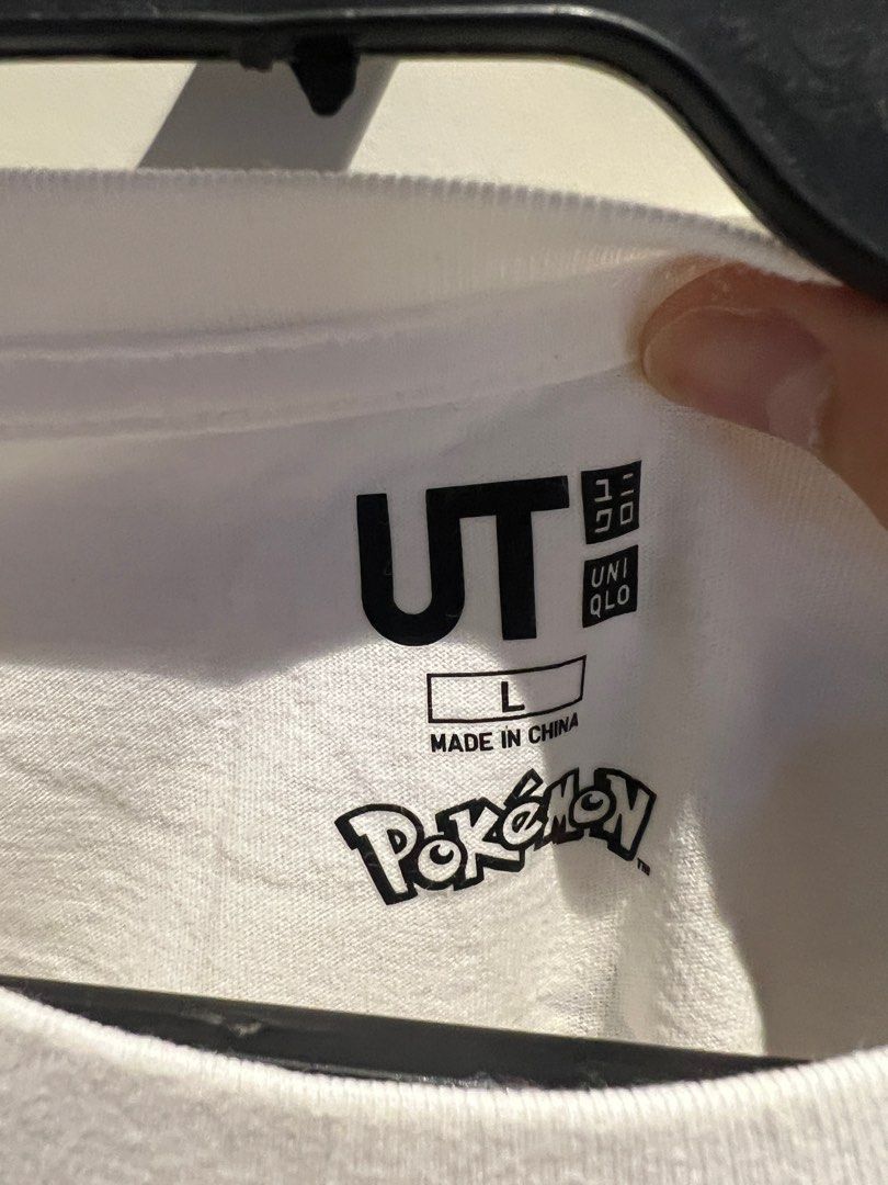 Uniqlo Pokemon Shirt (Category: Tshirts & Polo Shirts ) located in Mandaluyong City. Submitted by ryansls (Listing ID 1360853789, Image 3). Description: Original 100% Bought in Uniqlo Podium Used 1x for malling.