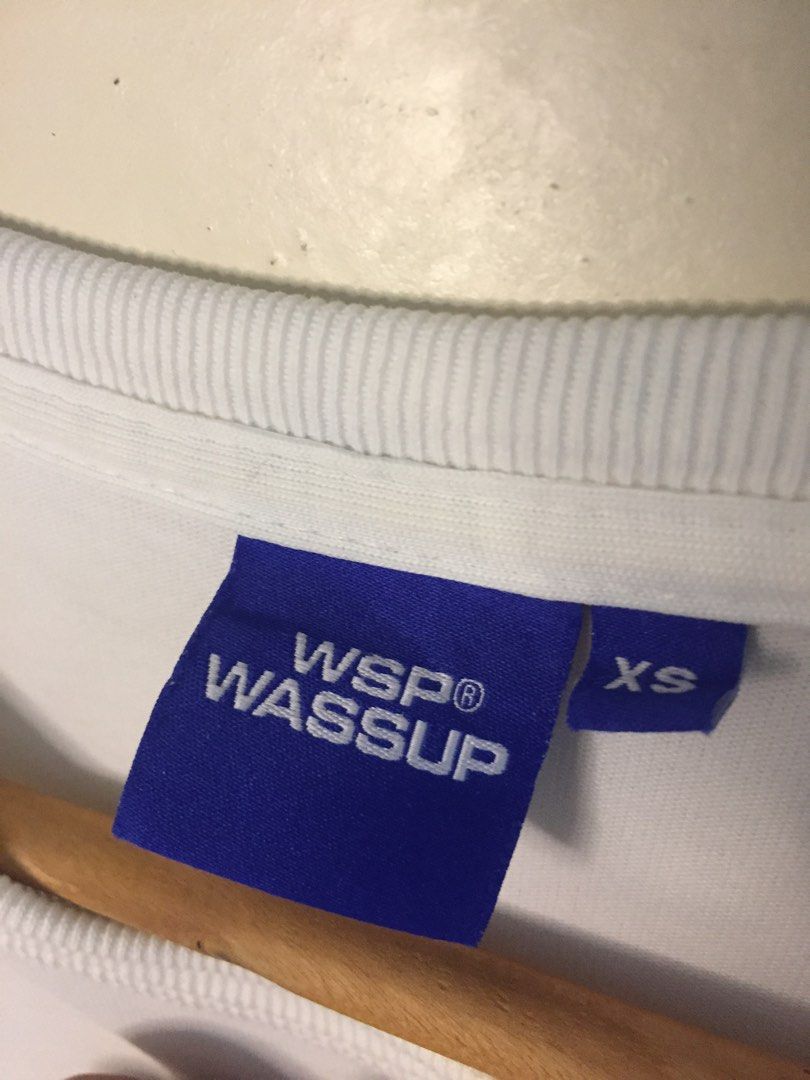 Wassup Wsp (Category: Tshirts & Polo Shirts ) located in Dumaguete. Submitted by thriftque (Listing ID 1360807408, Image 3). Description: Wassup Complete tags Dimes: 19x24 Good condi Color rate: 9/10 Issue: faded print .
