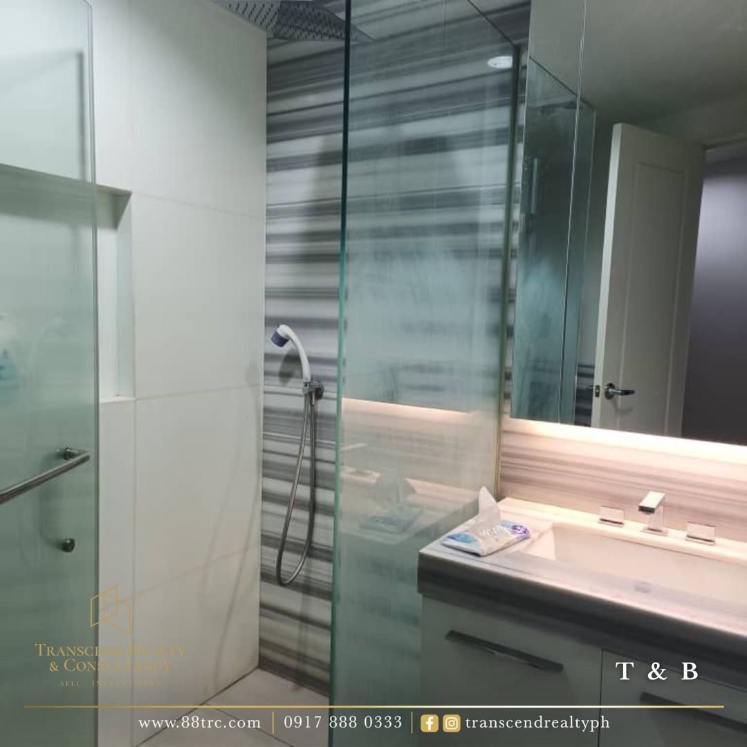 2 BEDROOM FOR LEASE IN PROSCENIUM RESIDENCES (Category: Apartments & Condos) located in Makati City. Submitted by transcendrealty (Listing ID 1361018267, Image 3). Description: Elevate your lifestyle in this fully furnished two bedroom unit with a balcony facing the makati skyline and Philippines top Premier residential space within Rockwell center, Makati. ⚜️ FOR LEASE The Proscenium Residences - 2 bedroom - 2 bathroom - 89 sqm - Fully furnished