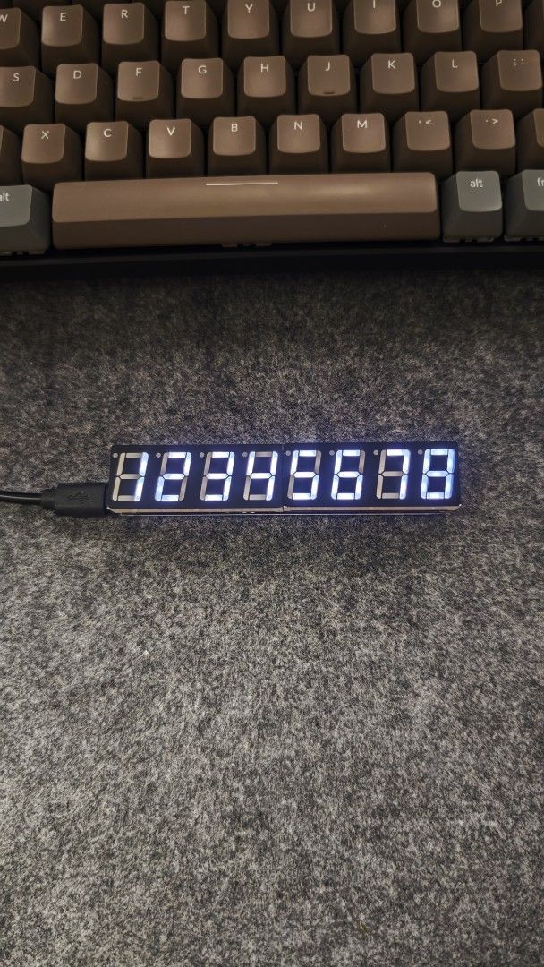 7 Segment Programmable LED (Category: Computer Parts) located in Singapore. Submitted by csfreelance4u (Listing ID 1360889521, Image 1). Description: 7 Segment Programmable LED No Driver Needed Connect using USB and Get the Com at Device Manager 7-Segment Can Display: 0 1 2 3 4 5 6 7 8 9 Some letters (not all due to segment limitation): A b C d E F H L P U Simple Guide & Sample Program in Dot Net 4.7 C# VS2017 will provided.