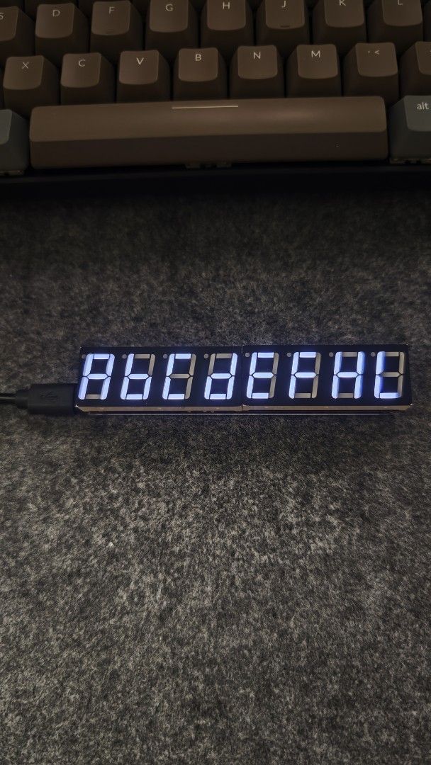 7 Segment Programmable LED (Category: Computer Parts) located in Singapore. Submitted by csfreelance4u (Listing ID 1360889521, Image 2). Description: 7 Segment Programmable LED No Driver Needed Connect using USB and Get the Com at Device Manager 7-Segment Can Display: 0 1 2 3 4 5 6 7 8 9 Some letters (not all due to segment limitation): A b C d E F H L P U Simple Guide & Sample Program in Dot Net 4.7 C# VS2017 will provided.