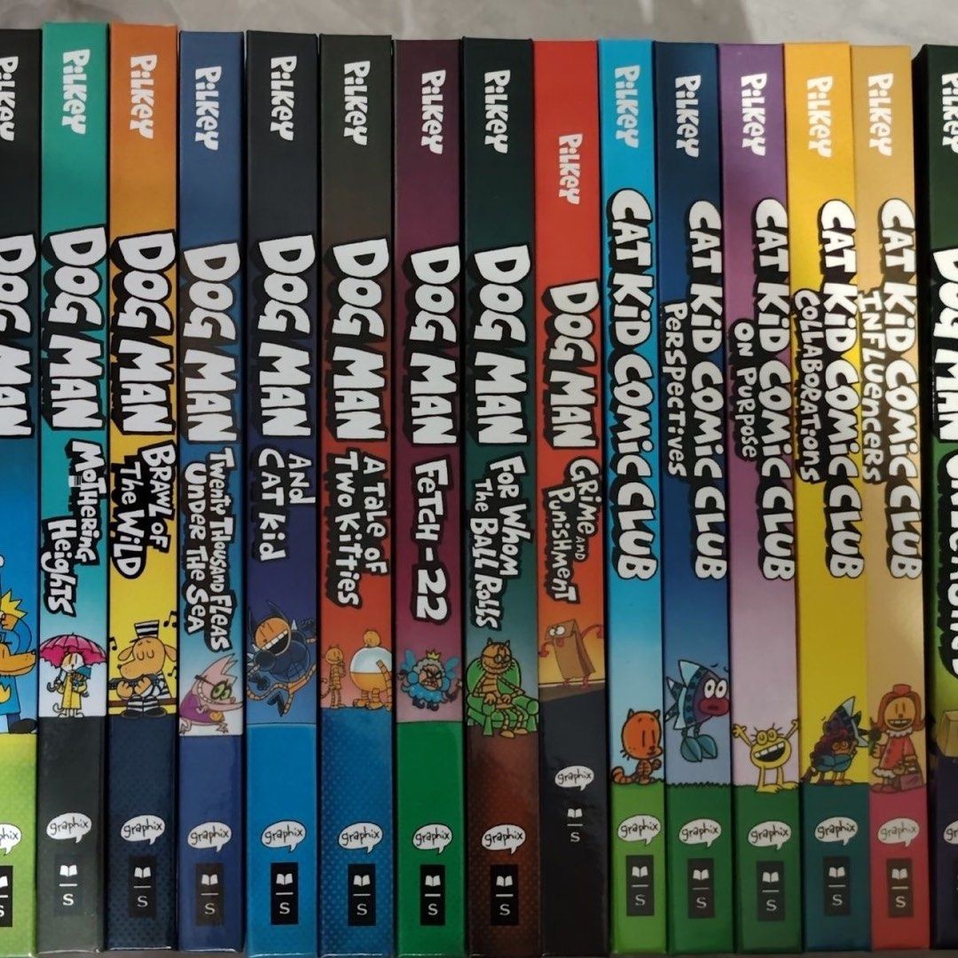 Dog Man 18冊セット