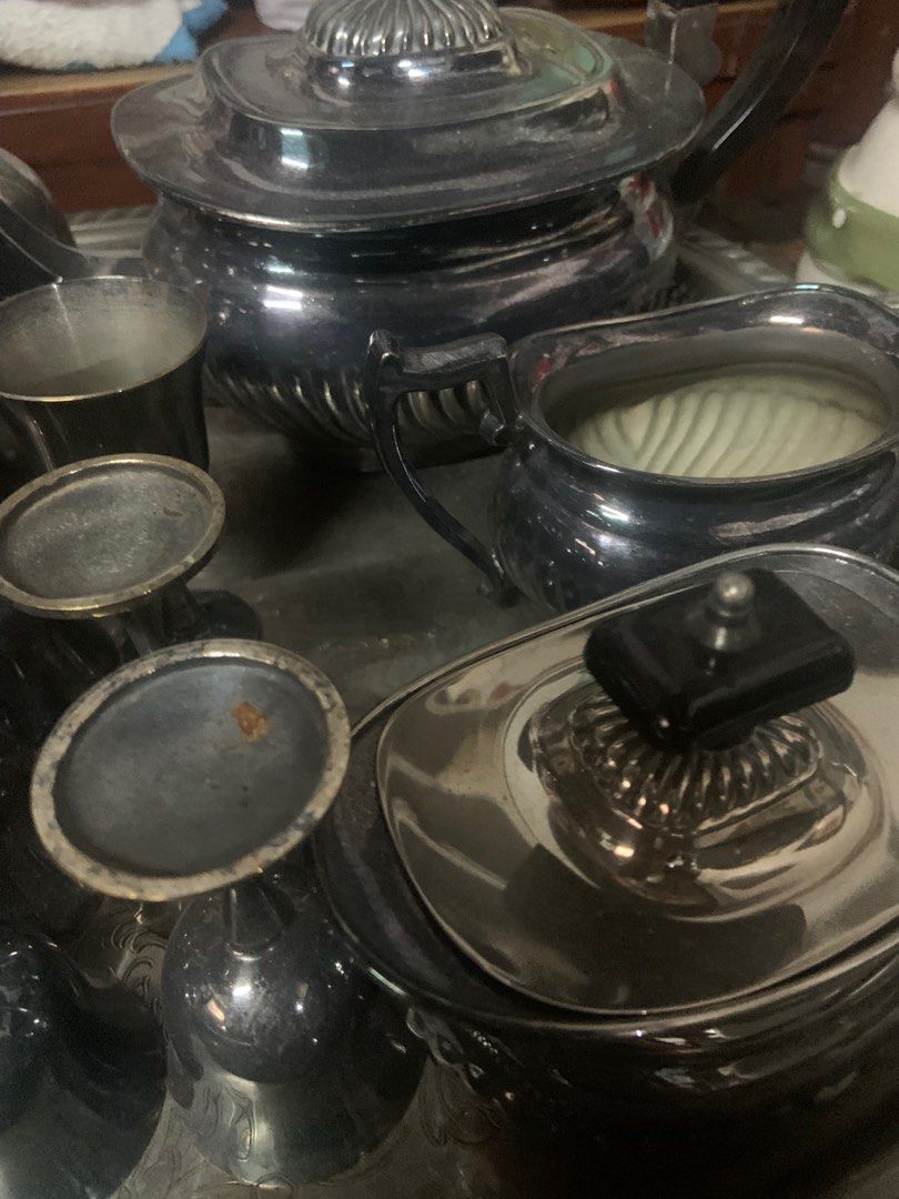Antique Silverware (Category: Other Kitchenware & Tableware) located in Caloocan City. Submitted by mariajuanaxxviii (Listing ID 1360922986, Image 3). Description: Price negotiable.