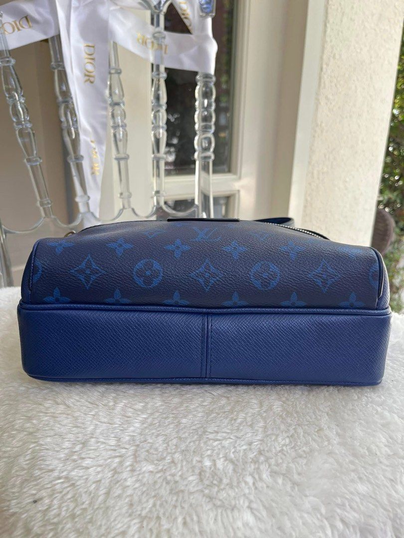 Authentic LV Blue Taiga Bag (Category: Luxury Bags & Wallets) located in Quezon City. Submitted by jhaediah (Listing ID 1361010116, Image 3). Description: LV Blue Taiga with box n dustbag original preloved in good condition .