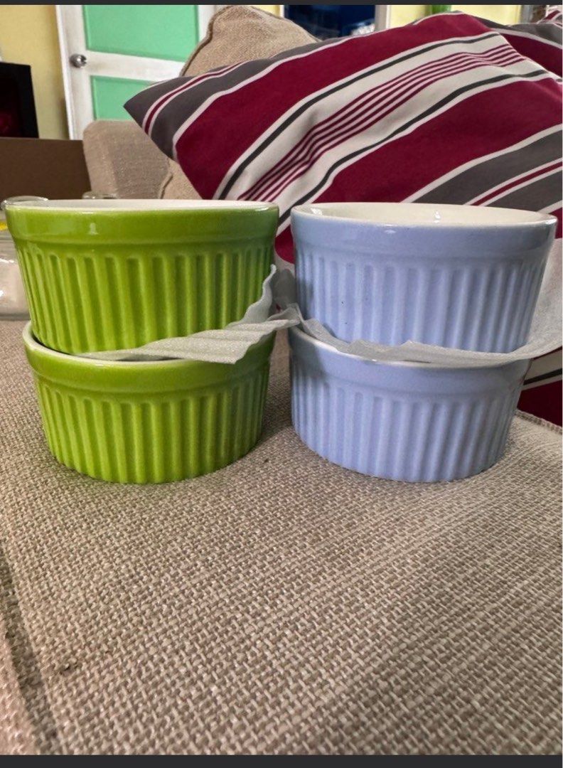 Baking Mould and  cup, Glass Bottle, etc