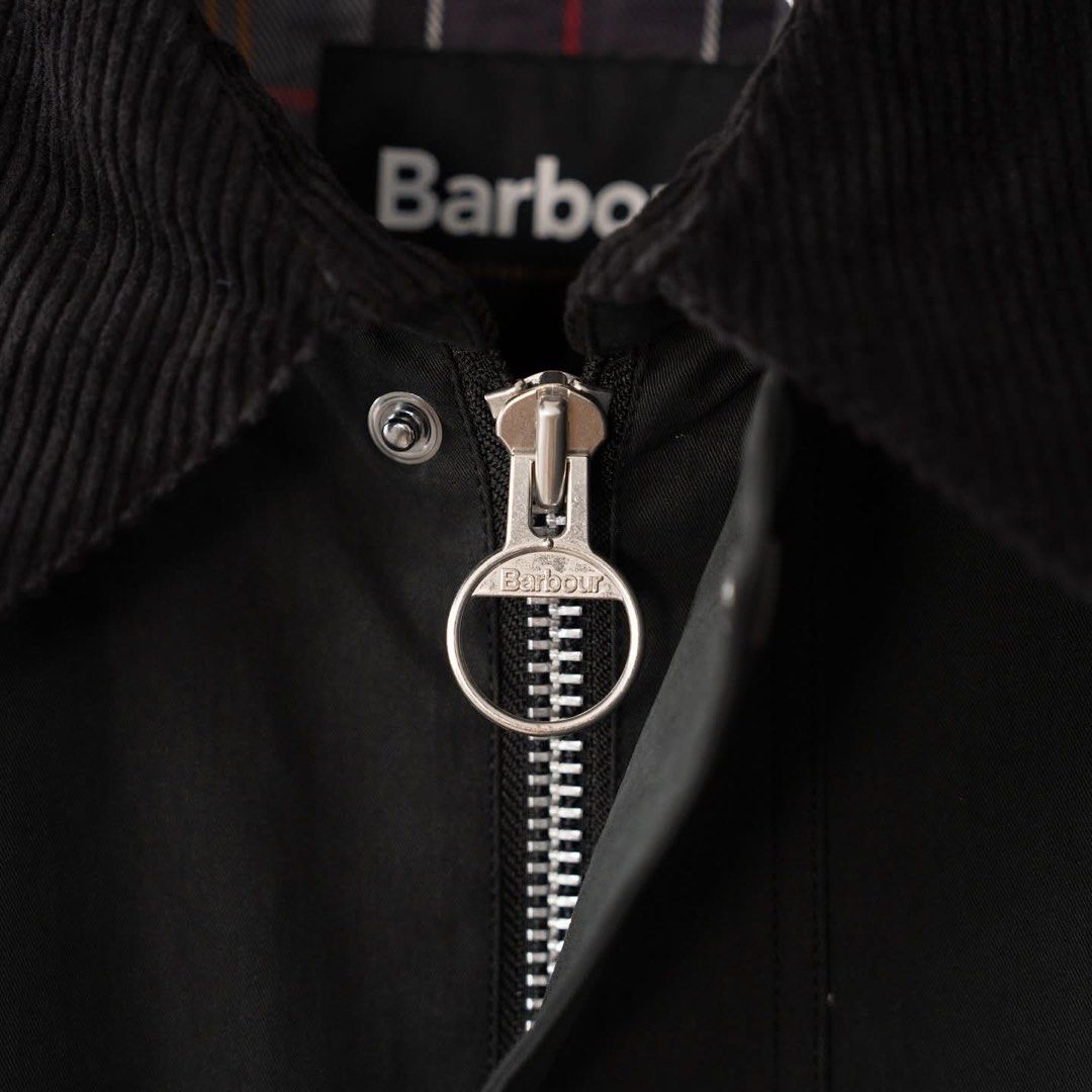 SEE SEE Barbour 別注Transport set-in sleeve Urban Research