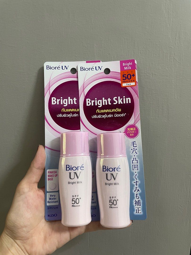 BIORE SUNSCREEN (Category: Face Care) located in Manila. Submitted by chococandysprinkles (Listing ID 1360916868, Image 3). Description: bnew bought from thailand.