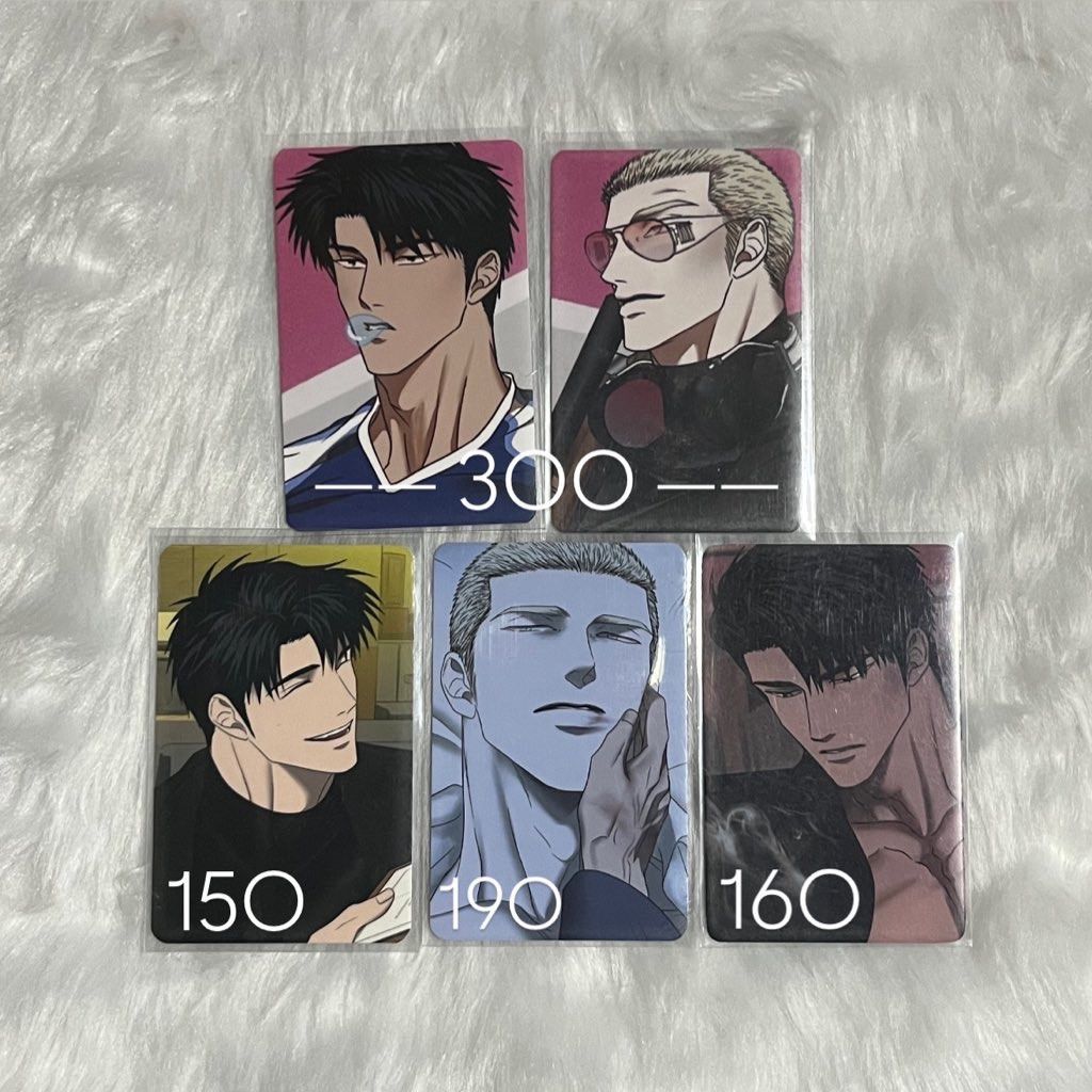 BL Photocards (Category: K-Wave Merchandise) located in Manila. Submitted by rkaybs (Listing ID 1361016319, Image 2). Description: Prices are on the photos. Message me to inquire!.