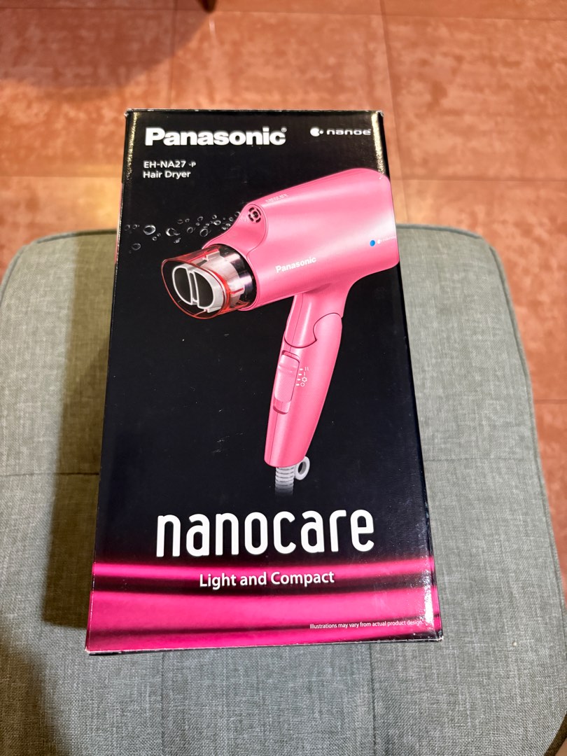 BNIB Panasonic Nanoe Hair Dryer EH-NA27, Beauty Personal Care